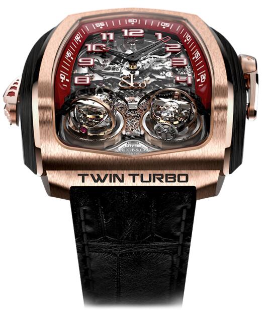 JACOB & CO TWIN TURBO TT100.40.NS.NK.A replica watch